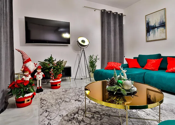 Apartamento Nowoczesne Typu Superior - Bulwary Zdrój - Balia - Blisko Park Zdrojowy Rabka